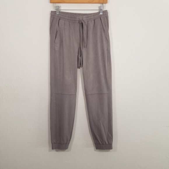 Zara Pants - Women's Beige Tan Drawstring Jogger Pants